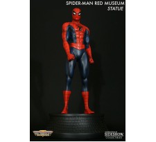 Marvel Statue Spider Man Red Museum statue 30cm